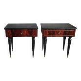Paire de tables de chevet