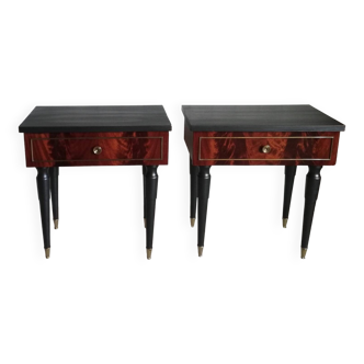 Pair of bedside tables