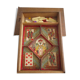 Old yellow dwarf games, oak box