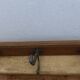 Wall coat rack