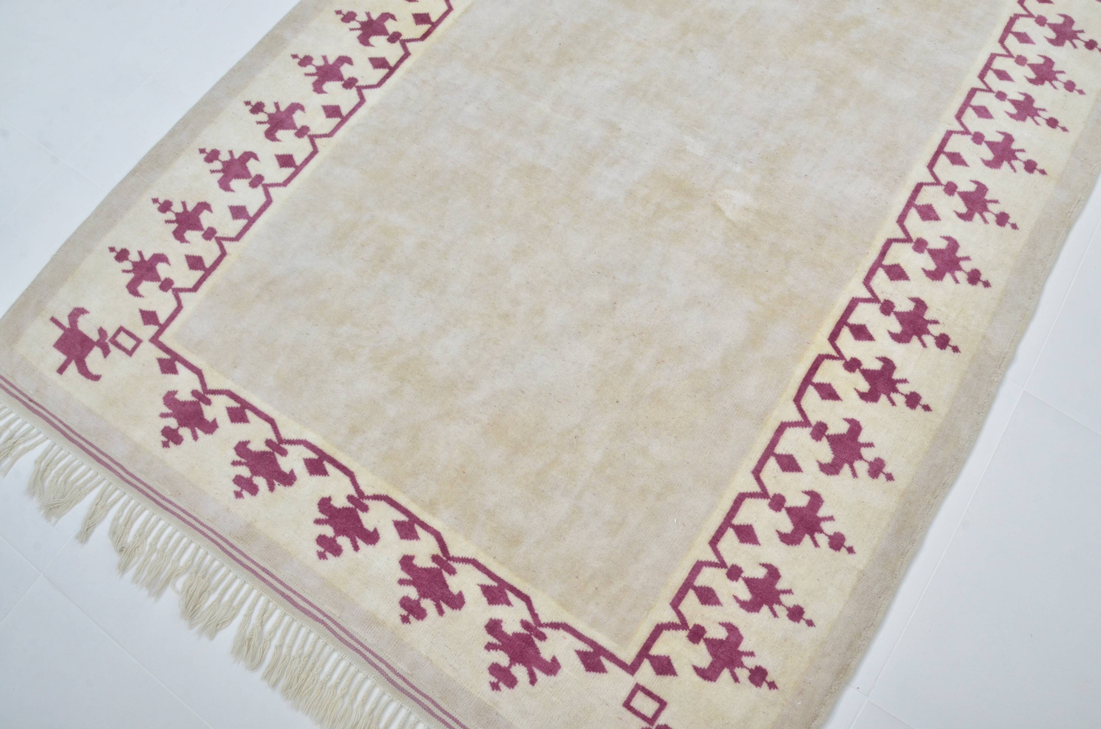 Turkish Anatolian Floral Rug sku 3600
