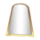 Miroir en bois et stuc doré