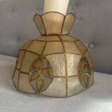 Lustre en nacre et laiton