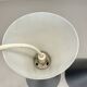 Set of 2 diabolo stilnovo style metal hanging light, bag turgi, switzerland 1950