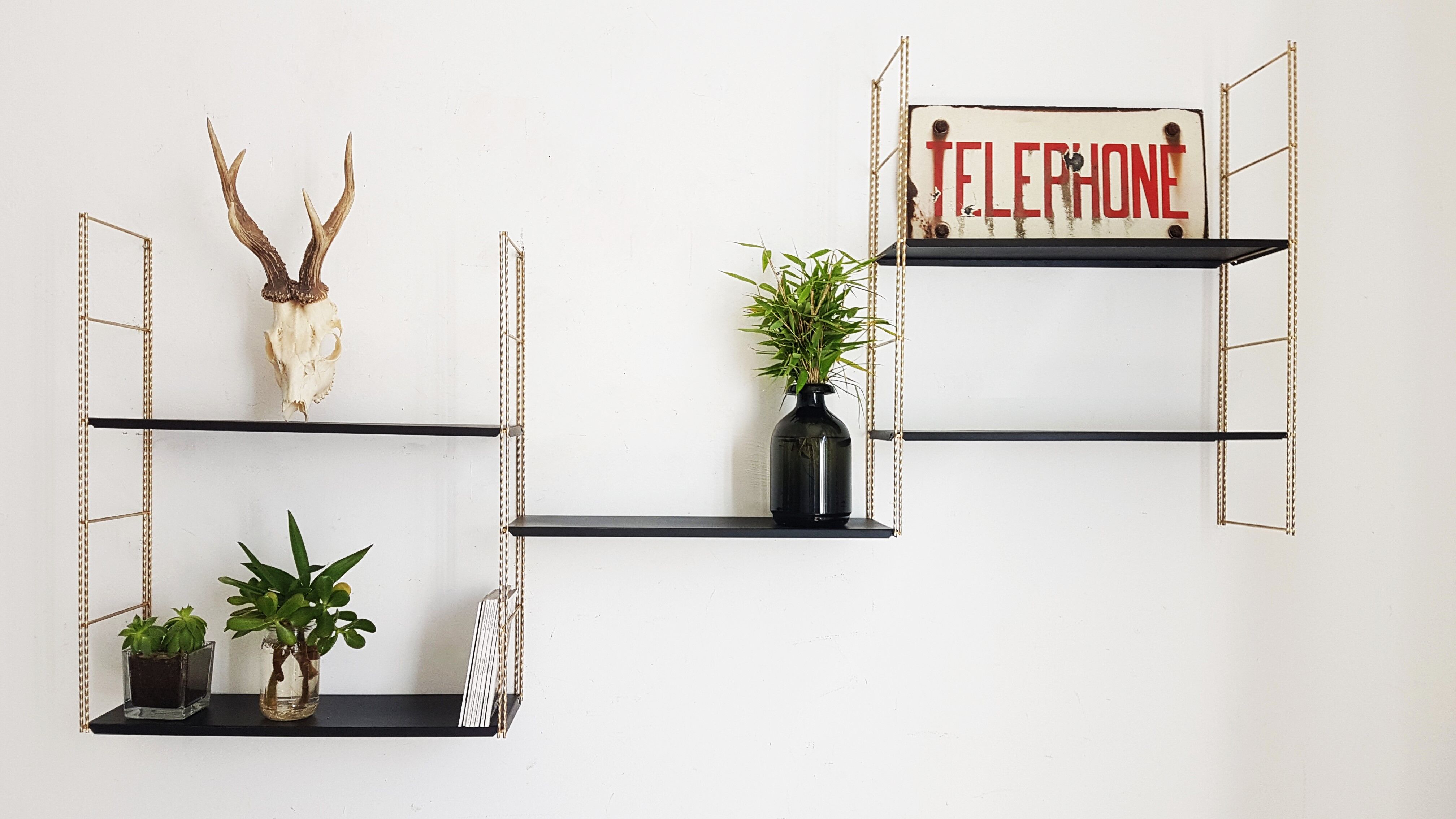 Etagère modulable tomado des années 50