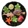 Majolica Fish Sealife Platter Vallauris
