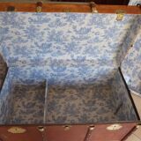 Renovated old trunk