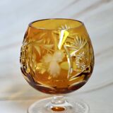 Coloured crystal service