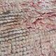 Moroccan rug Beni M'Guild orange - 85 x 320 cm