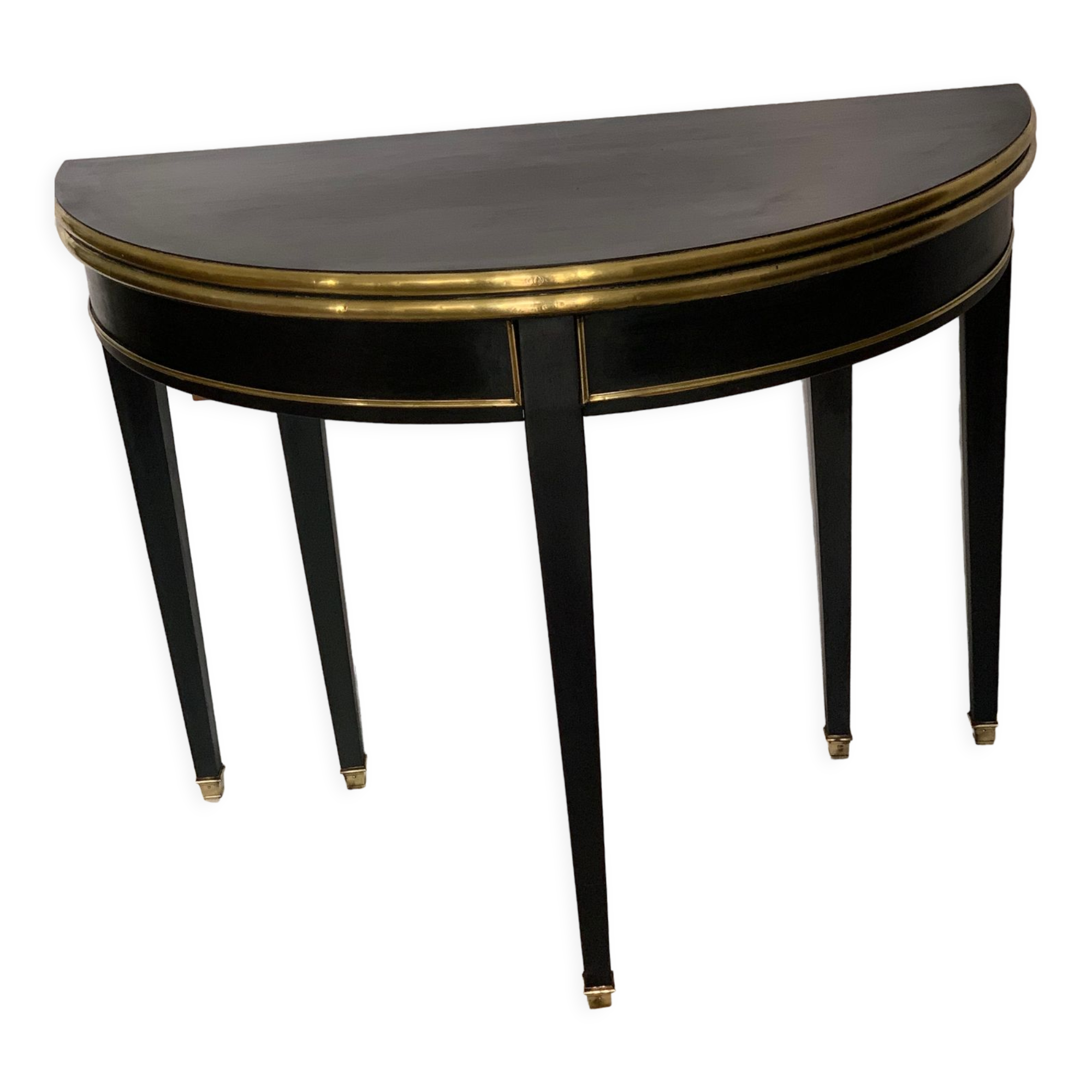Table demi lune