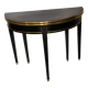 Table demi lune
