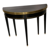 Table demi lune