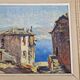 Oil on panel by Gerard Cardella known as ZAROU, painting signed by the artist.