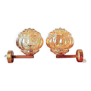 Paire d appliques bulles - helena tynell