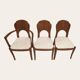 Chaises du milieu du siècle