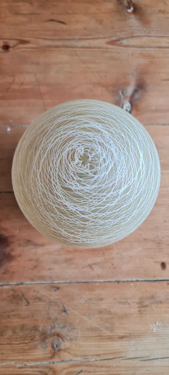 Austrian art deco ceiling lamp