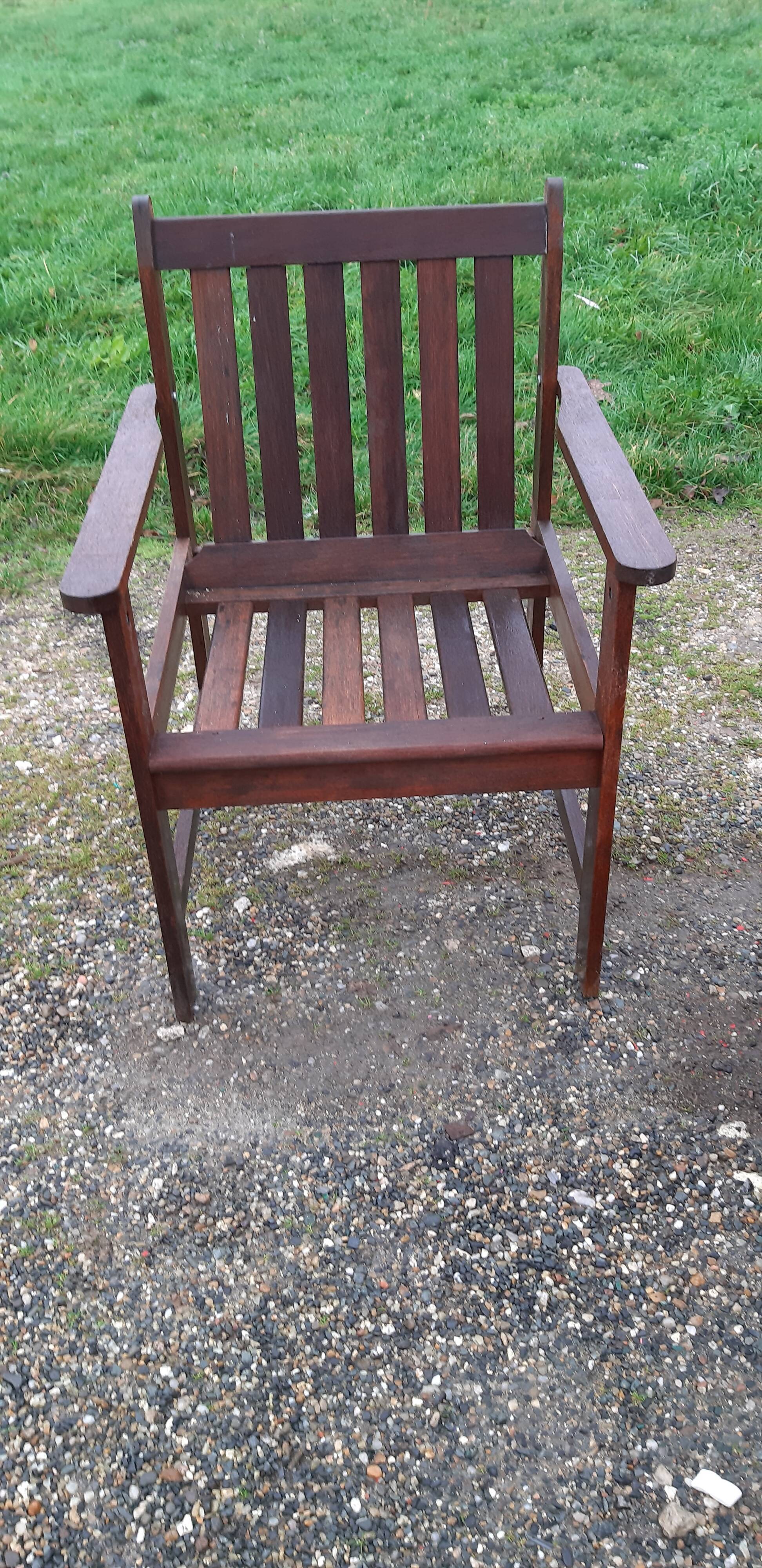 Garden furniture in exotic wood brand: fsc