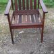 Garden furniture in exotic wood brand: fsc