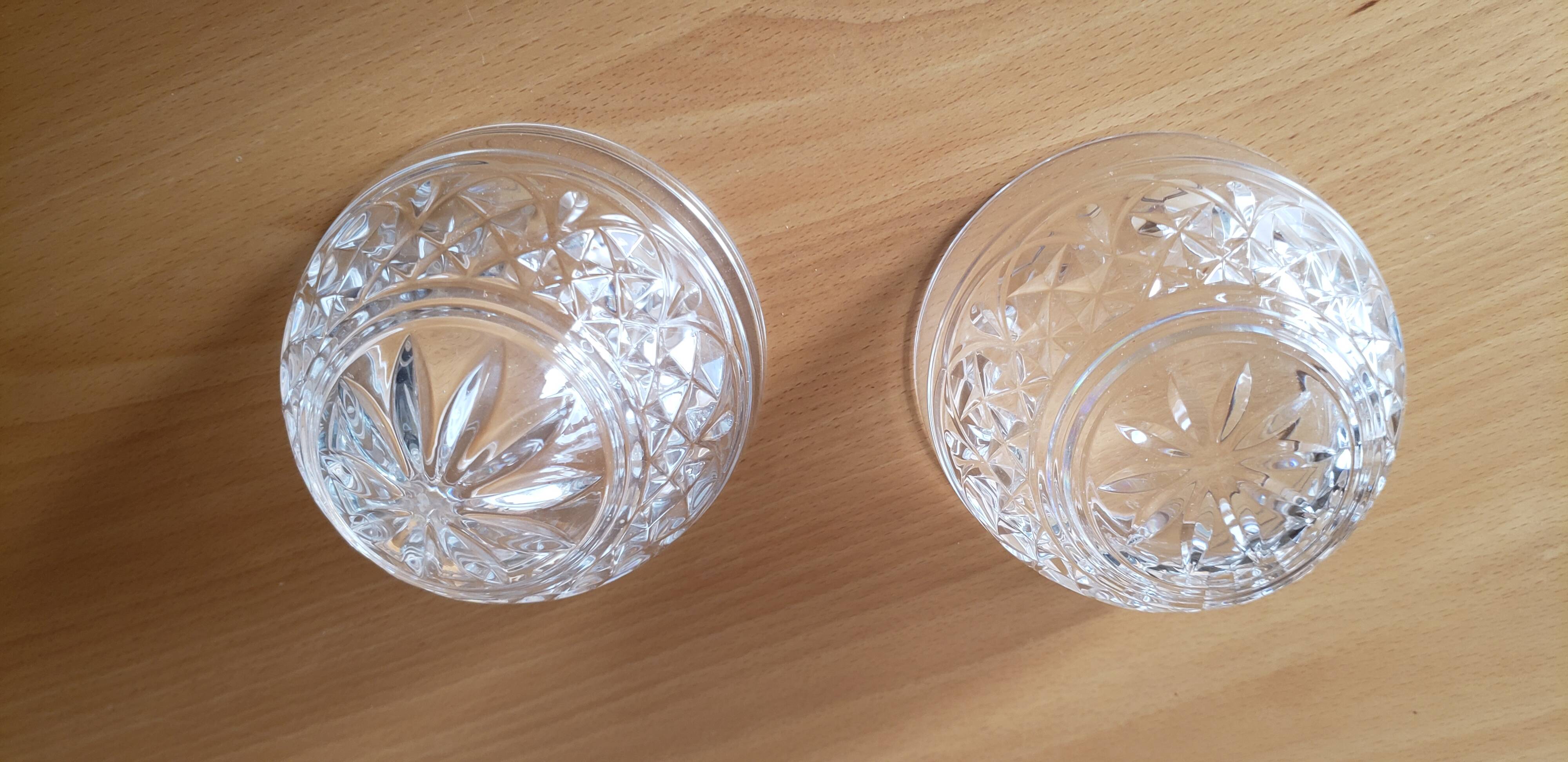 Crystal d'Arques candy dish egg