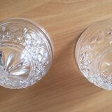 Crystal d'Arques candy dish egg