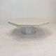 Italian Marble Octagon Coffee Table, 1980's