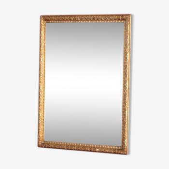 Stucco mirror Golden style 67 x 52 cm