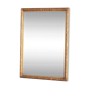 Stucco mirror Golden style 67 x 52 cm