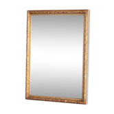 Stucco mirror Golden style 67 x 52 cm