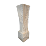 20th century plaster presentation column