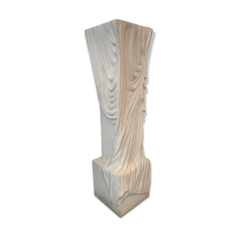 20th century plaster presentation column