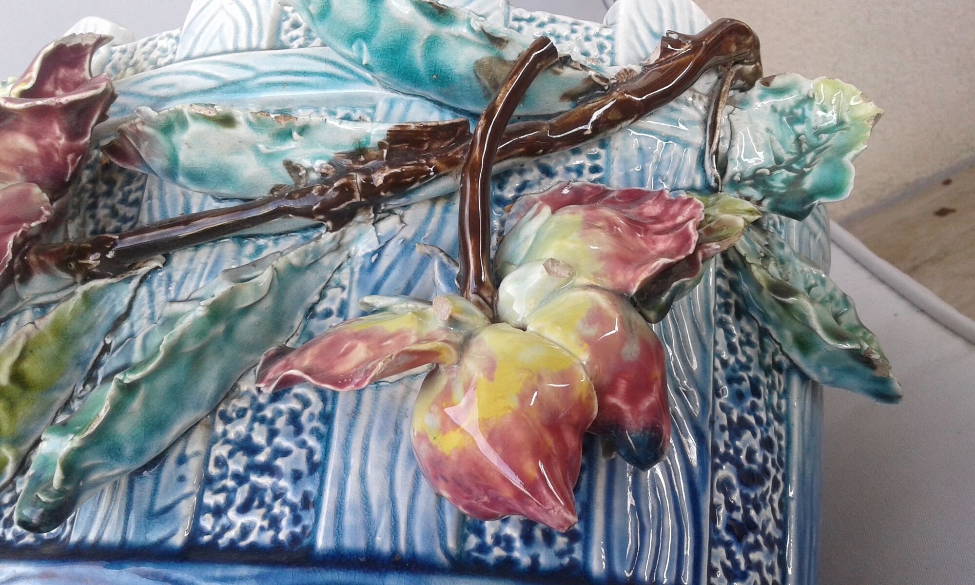 Planter in dabbling