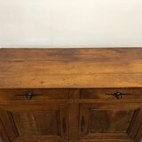 Louis XV solid cherry wood sideboard