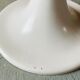 White tulip armchair