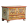 Folk Art Bridal Chest, circa 1950