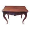Louis XV style walnut game table