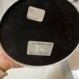 Delmas vintage 70s mushroom table lamp