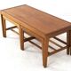 Table basse Remploy + tables d'appoint