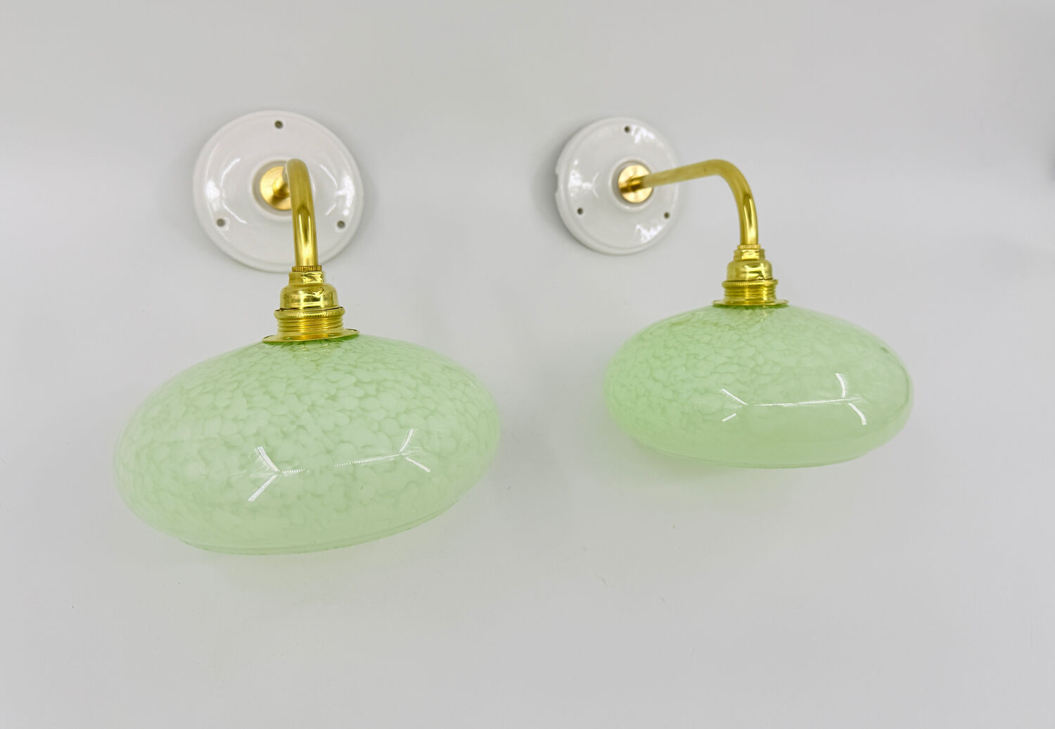 Vintage Clichy Wall Lights