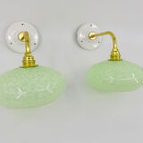 Vintage Clichy Wall Lights
