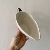 Lot of 4 vintage serving pieces Moulin des Loups