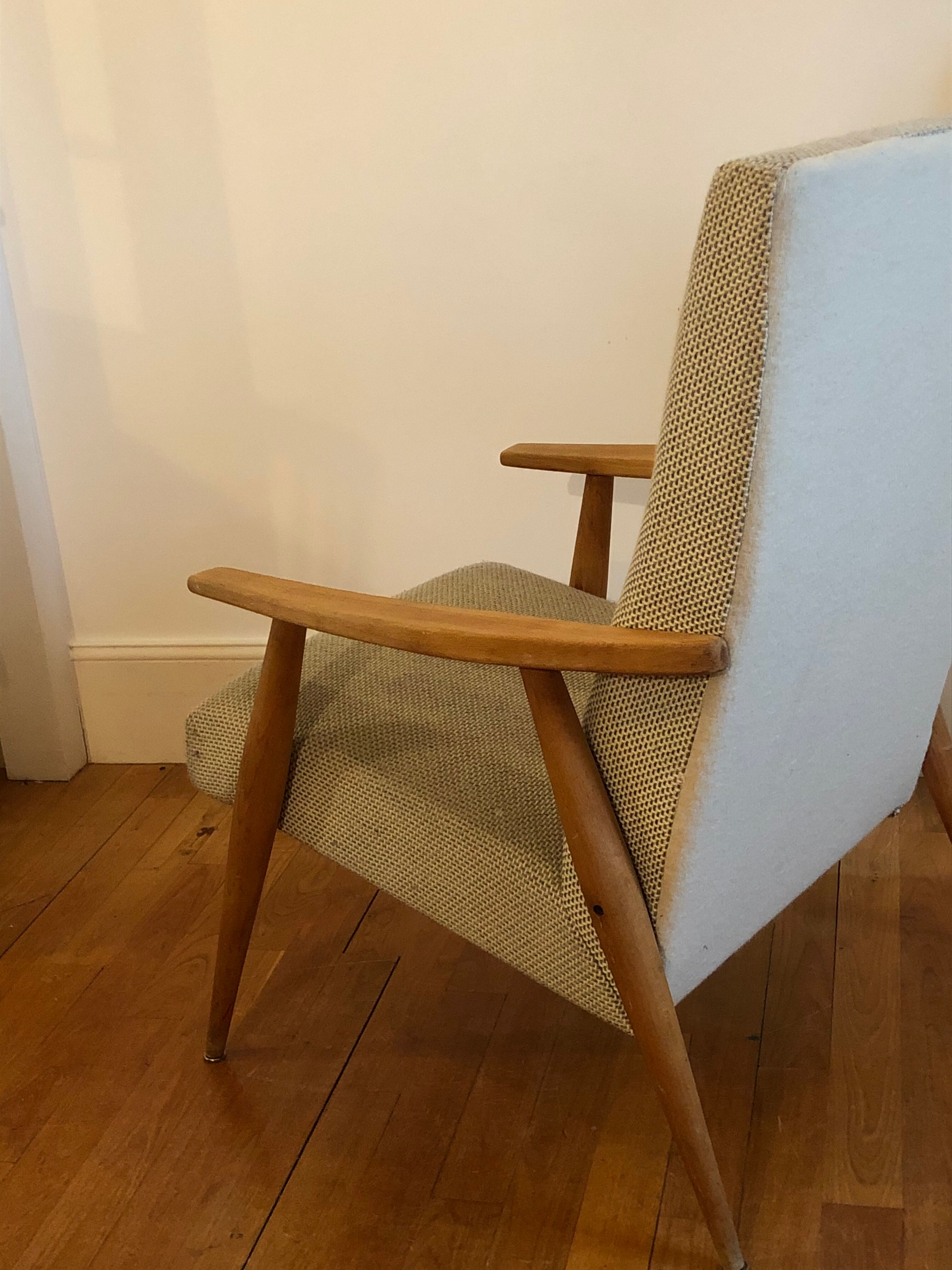 Scandinavian armchair