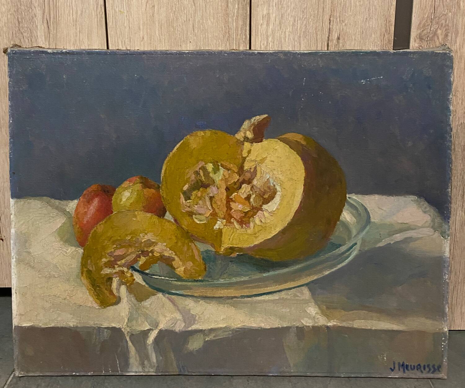 Still life with pumpkin