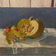 Still life with pumpkin