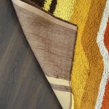 Vintage 70s designer rug