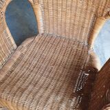 Rattan chairs