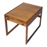 Side Table/Bedside Table With Drawer Model K.T Nr. 152 Made In Rosewood, Danish Design From 1960s