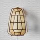 Paire d'appliques Targetti vintage