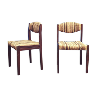 Pair of Vintage Baumann Chairs 60s
