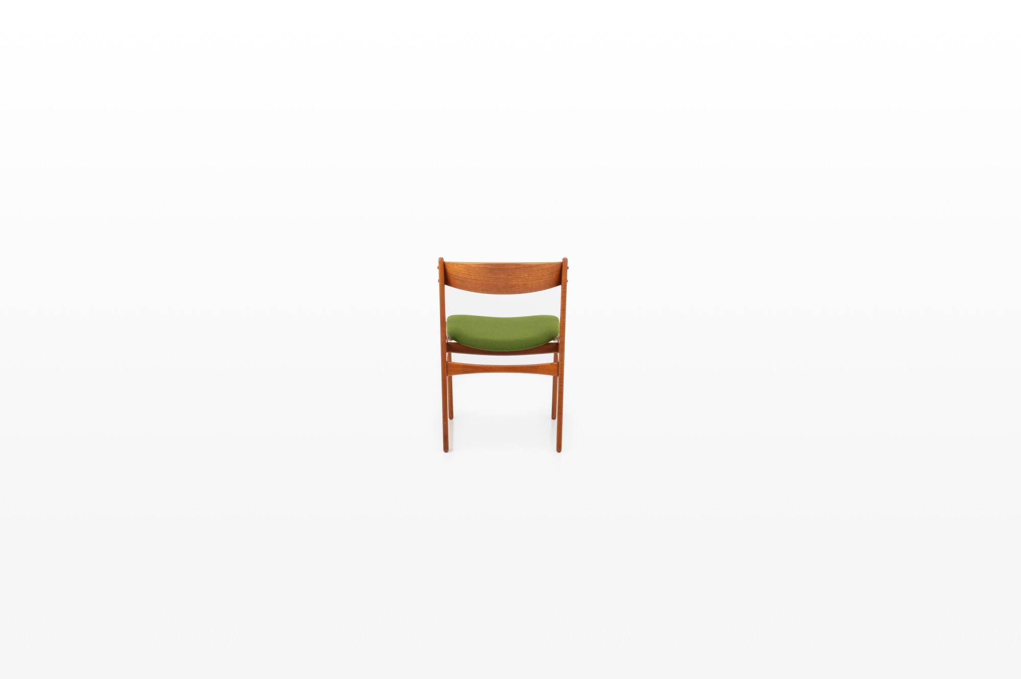 Vintage Dining Chairs by Erik Buch for O.D. Møbler