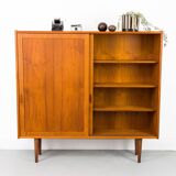 Danish Teak Cabinet by Carlo Jensen for Hundevad & Co., 1960s